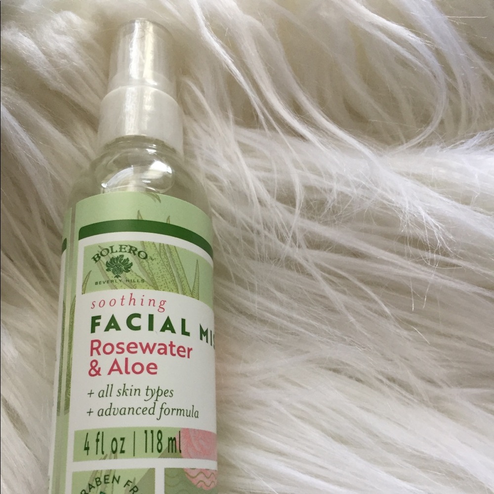 🔥5/$30 🆕Bolero Facial Rosewater & Aloe